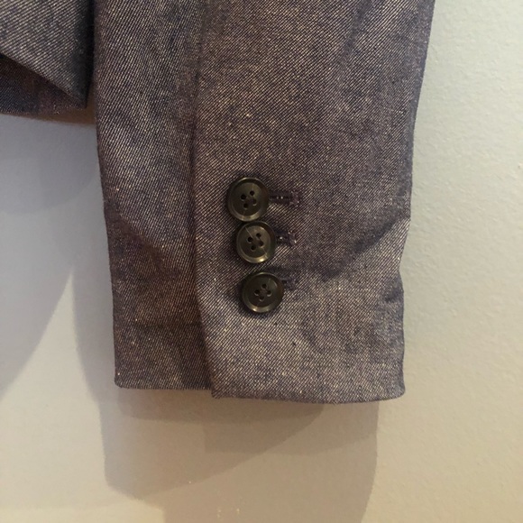 Classic-Fit Blazer Banana Republic EUC Size 4 - Picture 4 of 8